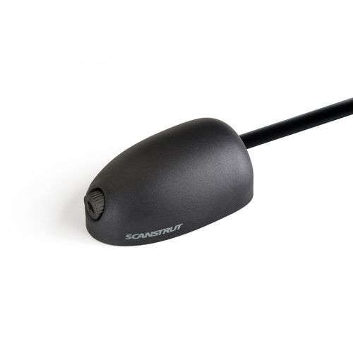 Pasacables de plástico - DS-H6-BLK - Scanstrut - estanco / de cúpula
