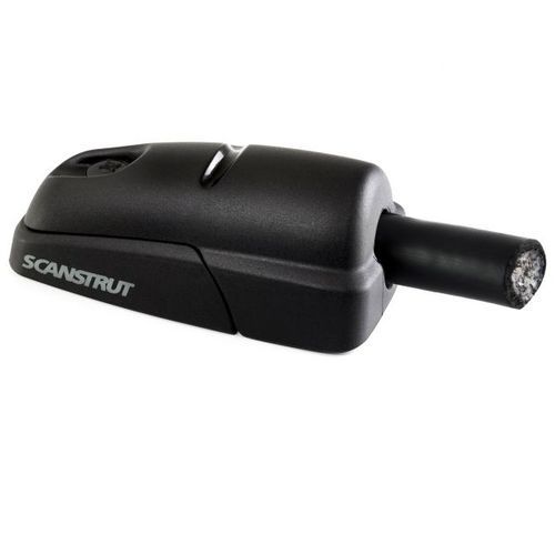Pasacables de plástico - DS-H10-BLK - Scanstrut - estanco / a medida / de cúpula