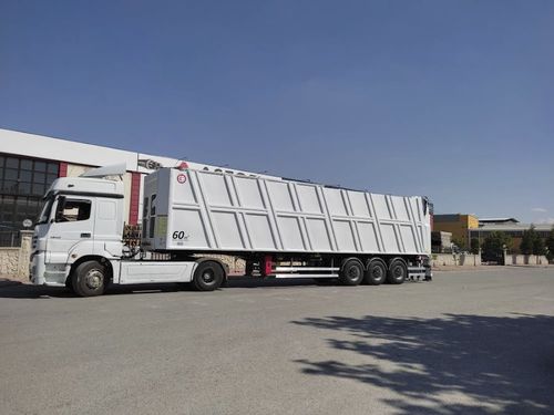 Semirremolque de desechos - Ms Dorse - con suspensión neumática / para depósito de agua