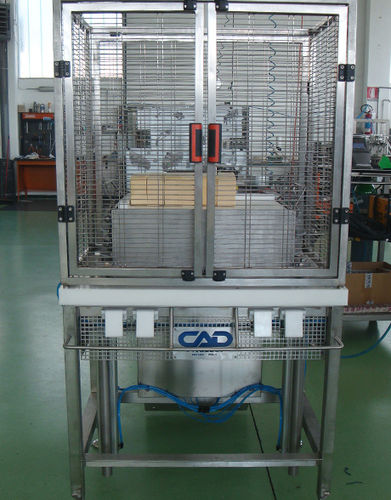 Porcionadora de queso mozzarella - PB25.2 - CAD PROJECT S.R.L. - de hilo / semiautomática