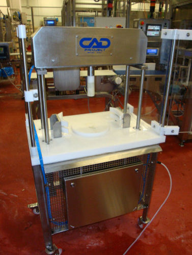 Pinchadora de queso - PCZ01 - CAD PROJECT S.R.L.