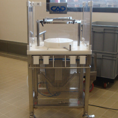 Porcionadora de queso de pasta blanda - TA48 - CAD PROJECT S.R.L. - de lámina / semiautomática