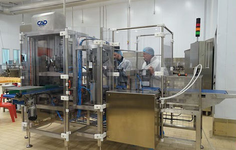 Porcionadora de queso de pasta semidura - TX220 - CAD PROJECT S.R.L. - de pasta blanda / por ultrasonidos / automática