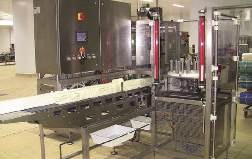 Porcionadora de queso feta - TPX - CAD PROJECT S.R.L. - cheddar / de pasta blanda / por ultrasonidos