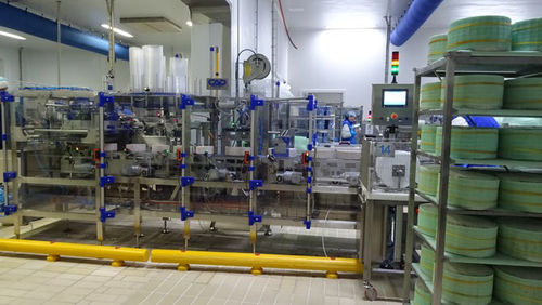 Porcionadora de queso de pasta blanda - PZ18ISV - CAD PROJECT S.R.L. - de lámina / automática