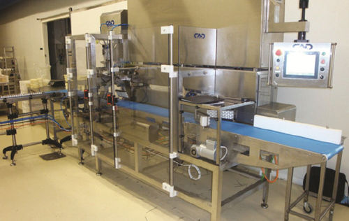 Porcionadora de queso de pasta semidura - PPSX - CAD PROJECT S.R.L. - de pasta blanda / por ultrasonidos / automática