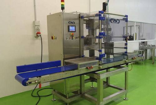 Porcionadora de queso de pasta blanda - TQX - CAD PROJECT S.R.L. - por ultrasonidos / automática / de peso variable