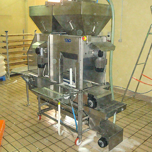 Máquina de salazón para queso - SAT7 - CAD PROJECT S.R.L.