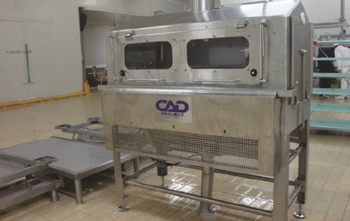 Máquina de salazón para queso dinámica - SZ1/2 - CAD PROJECT S.R.L.