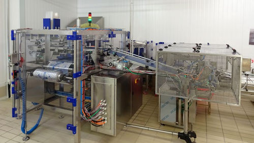 Máquina de embalaje automática - IN18  - CAD PROJECT S.R.L. - de film plegado / de queso