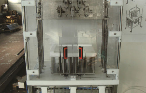 Máquina porcionadora de hilo - PB - CAD PROJECT S.R.L.