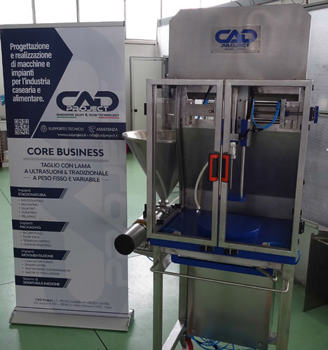 Inyector de líquidos - INV - CAD PROJECT S.R.L. - de puré / para la industria alimentaria