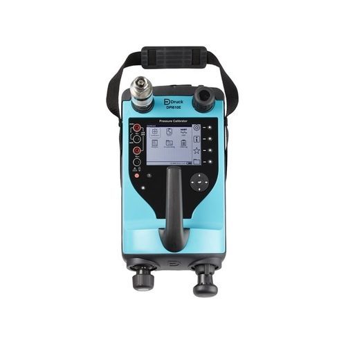 Calibrador de presión - DPI610E - Druck - de temperatura / de bucle / de fugas