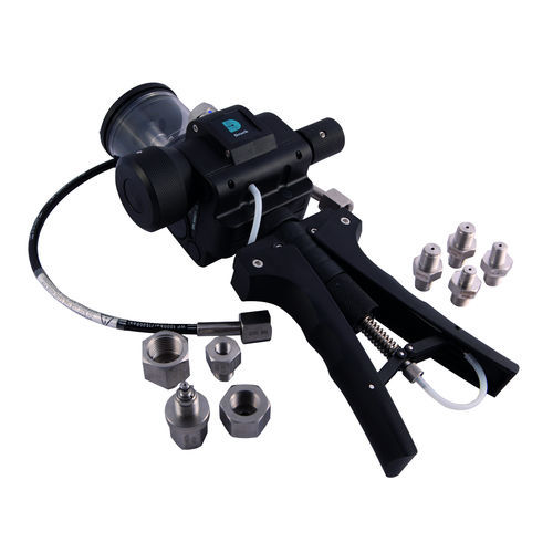 Bomba de calibración de presión hidráulica - PV411A - Druck - neumática / manual / de alta presión