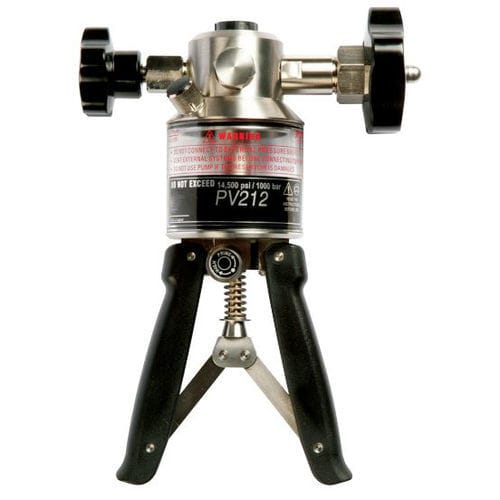bomba de calibración de presión hidráulica - Druck