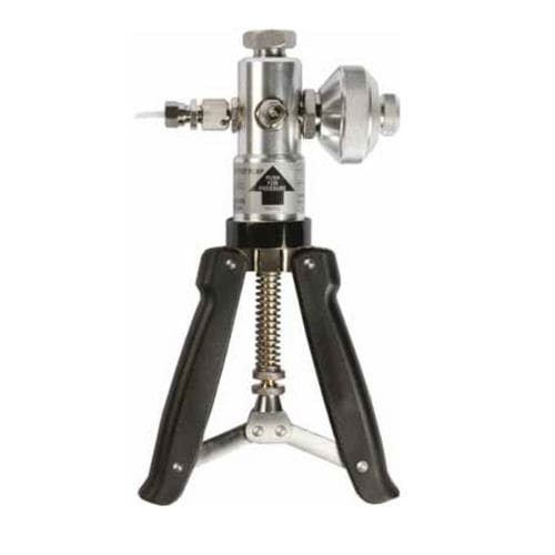Bomba de calibración de presión neumática - PV211 series - Druck - manual / para la generación de presión / para vacío