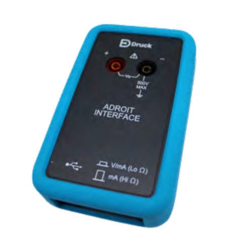 Interfaz USB - ADROIT6000 - Druck - compacta / móvil / analógica
