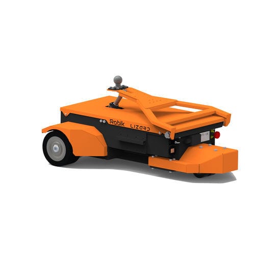 Tractor eléctrico - Robik Lizard Q - Sates - Robik - de 3 ruedas / con radiocontrol / compacto