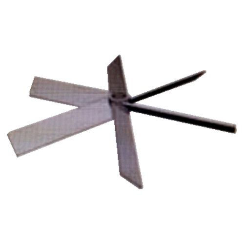 Hélice 6 palas - KSX - Hengfengtai Precision Machinery Co.,Ltd - para agitador / de flujo axial