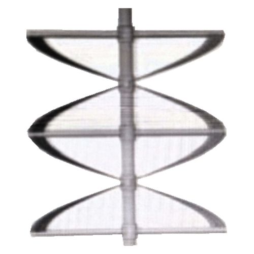 Hélice cinta helicoidal - SJD - Hengfengtai Precision Machinery Co.,Ltd - para agitador / de flujo axial