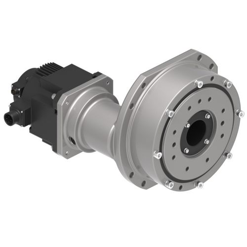 Reductor de tren de engranajes - LC - Hengfengtai Precision Machinery Co.,Ltd - coaxial / de eje de salida vertical / 5 - 10 kNm