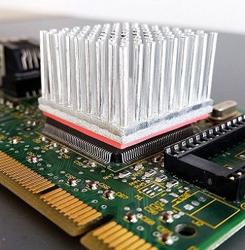 Disipador térmico termoconductor - Compelma - de aluminio
