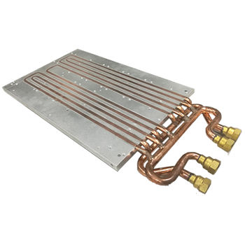 Placa fría de aluminio - Compelma - a medida