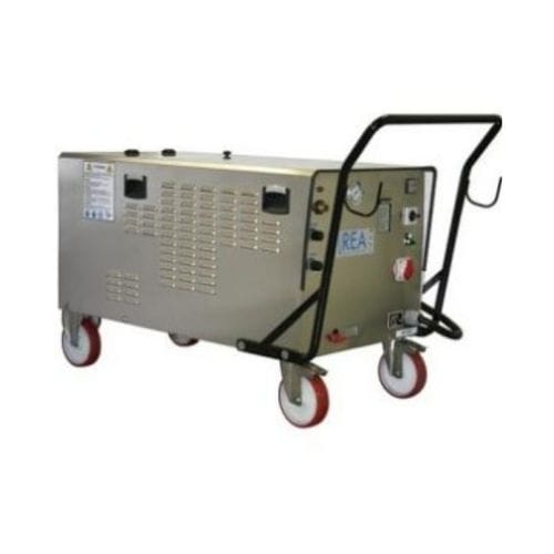 Generador de vapor saturado - SATURNO MAXI - REA STEAM CLEANING SRL - eléctrico / horizontal / móvil