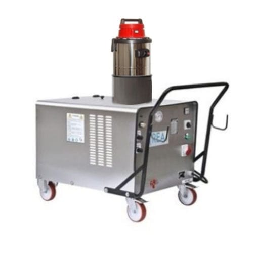 Generador de vapor saturado - SATURNO SPECIAL 2 VAC - REA STEAM CLEANING SRL - eléctrico / móvil / industrial