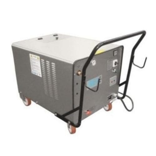 Generador de vapor eléctrico - SATURNO S18E - REA STEAM CLEANING SRL - móvil / industrial / compacto