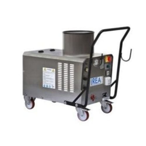 Generador de vapor eléctrico - SATURNO SUPER - REA STEAM CLEANING SRL - móvil / industrial / compacto