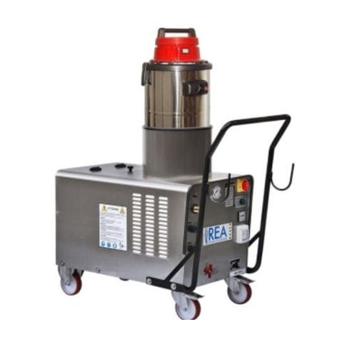 Generador de vapor eléctrico - SUPER VAC - REA STEAM CLEANING SRL - móvil / industrial / compacto