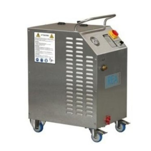 Generador de vapor eléctrico - SATURNO COMPACT - REA STEAM CLEANING SRL - móvil / industrial / compacto