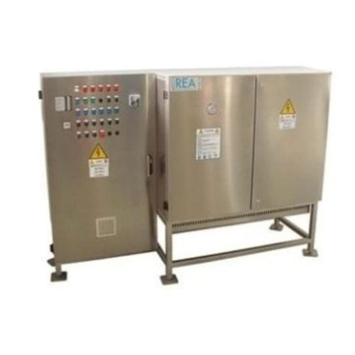Limpiadora de vapor eléctrica - GIOVE 72 - REA STEAM CLEANING SRL - para la industria agroalimentaria