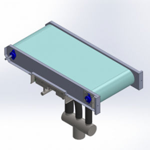 Limpiadora de vapor eléctrica - Jolly S1 - REA STEAM CLEANING SRL - de aspiración / para la industria agroalimentaria / para transportadores de cinta