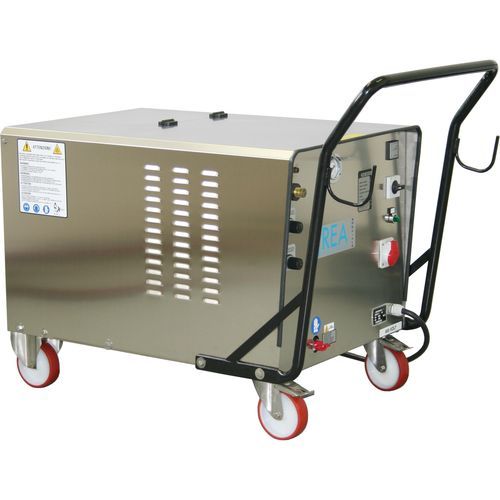 Generador de vapor saturado - SATURNO SPECIAL 2 - REA STEAM CLEANING SRL - eléctrico / móvil / industrial