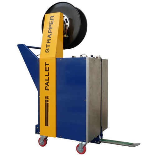 Flejadora vertical - 2700 - Reisopack - semiautomática / para palés / para cintas de flejado de polipropileno
