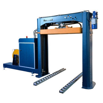Flejadora vertical - 2250 - Reisopack - automática / para palés / con HMI de pantalla táctil integrada