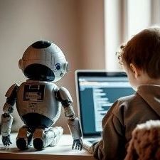 Robot industrial - jetro-kidsrobot1 - JETRO