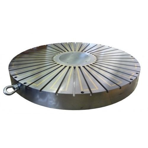 Placa magnética circular - 11.14 - Braillon Magnetics - electropermanente / radial / para rectificado