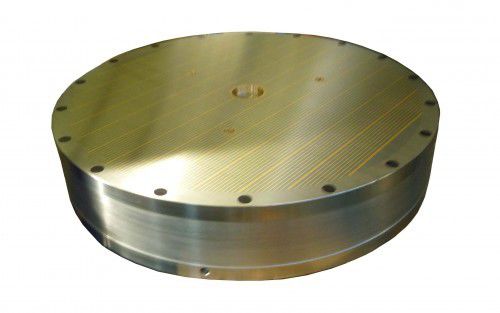Placa electromagnética circular - 11.12 - Braillon Magnetics - para rectificado / para torneado