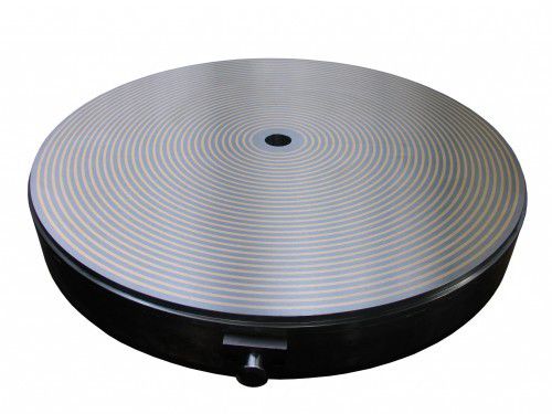 Placa electromagnética circular - 11.11 - Braillon Magnetics - para rectificado / para torneado