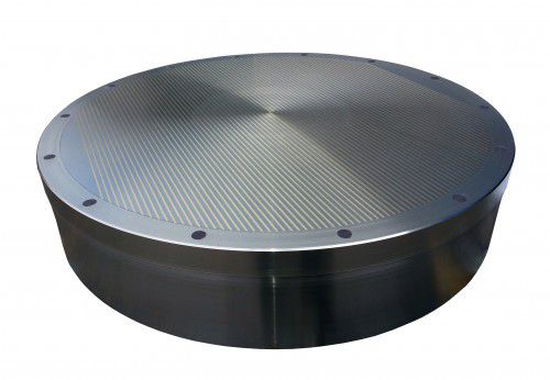 Placa magnética circular - 11.17 - Braillon Magnetics - electropermanente / para rectificado / para torneado
