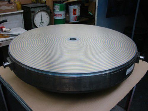 Placa magnética circular - 11.16 - Braillon Magnetics - electropermanente / para rectificado / para torneado