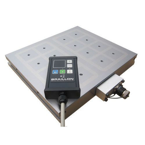 Placa magnética electropermanente - 10.33.50.SQ3 - Braillon Magnetics - rectangular / cuadrada / para rectificado
