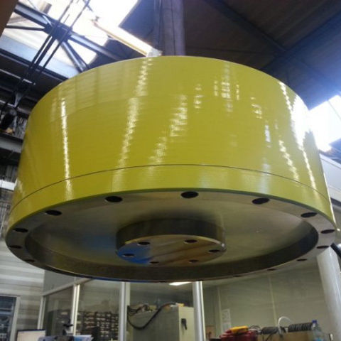 Electroimán de elevación con conmutación eléctrica - 20.04 - Braillon Magnetics - circular / electromagnético