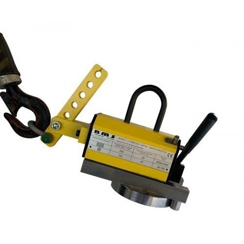 Elevador magnético permanente de conmutación manual - 20.01.HVS - Braillon Magnetics - para carga férrea plana o cilíndrica / de manipulación / de neodimio