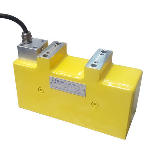 Electroimán de elevación con conmutación eléctrica - 20.05 - Braillon Magnetics - rectangular / electromagnético
