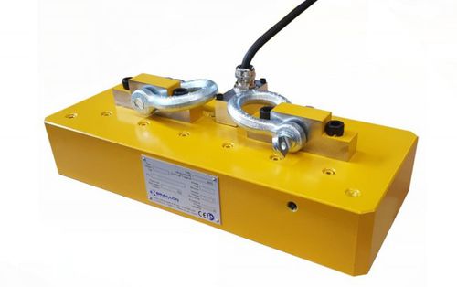 Imán de elevación electropermanente con conmutación eléctrica - 20.17 - Braillon Magnetics - de manipulación / compacto / rectangular