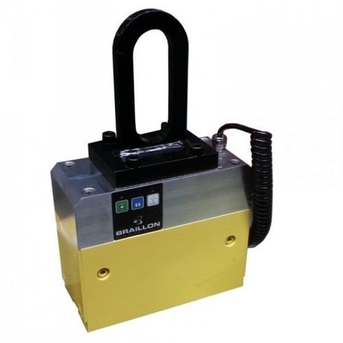 Electroimán de elevación con conmutación eléctrica - 20.06i - Braillon Magnetics - de manipulación / rectangular